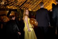 Oscar nominee Kerry Condon departs the Governors Ball, following the 95th Academy Awards at the Dolby Theatre on March 12, 2023 in Hollywood, California | Image via: Getty